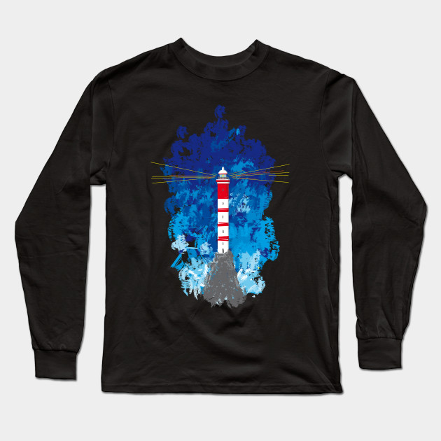lighthouse & ocean